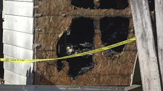 Totally engulfed Vidor house fire claims life of 11-year-old student injures father