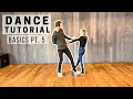 Country Swing Dancing THE BASICS Pt 5