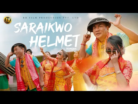 Download MP3 Saraikwo Helmet Homgwn || Riya & Mendela || Official Bodo Music Video 2024 || RB Film Production