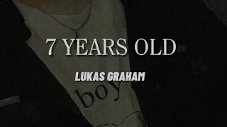 Download 7 Years Old - Lukas Graham || [ slowed • reverb • lyrics ] MP3