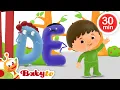 Download Lagu Charlie ontmoet de letters A - F 😀  | Charlie \u0026 het Engelse alfabet | Kindertekenfilms@BabyTVNL