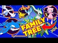 Download Lagu The COMPLETE Legendary Pokémon Family Tree
