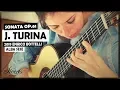 Download Lagu Alba Sesé plays Sonata Op. 61 - Allegro Vivo - by Joaquin Turina on a 2019 Enrico Bottelli guitar