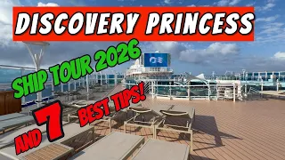 Discovery Princess Full Ship Tour 7 Essential Tips