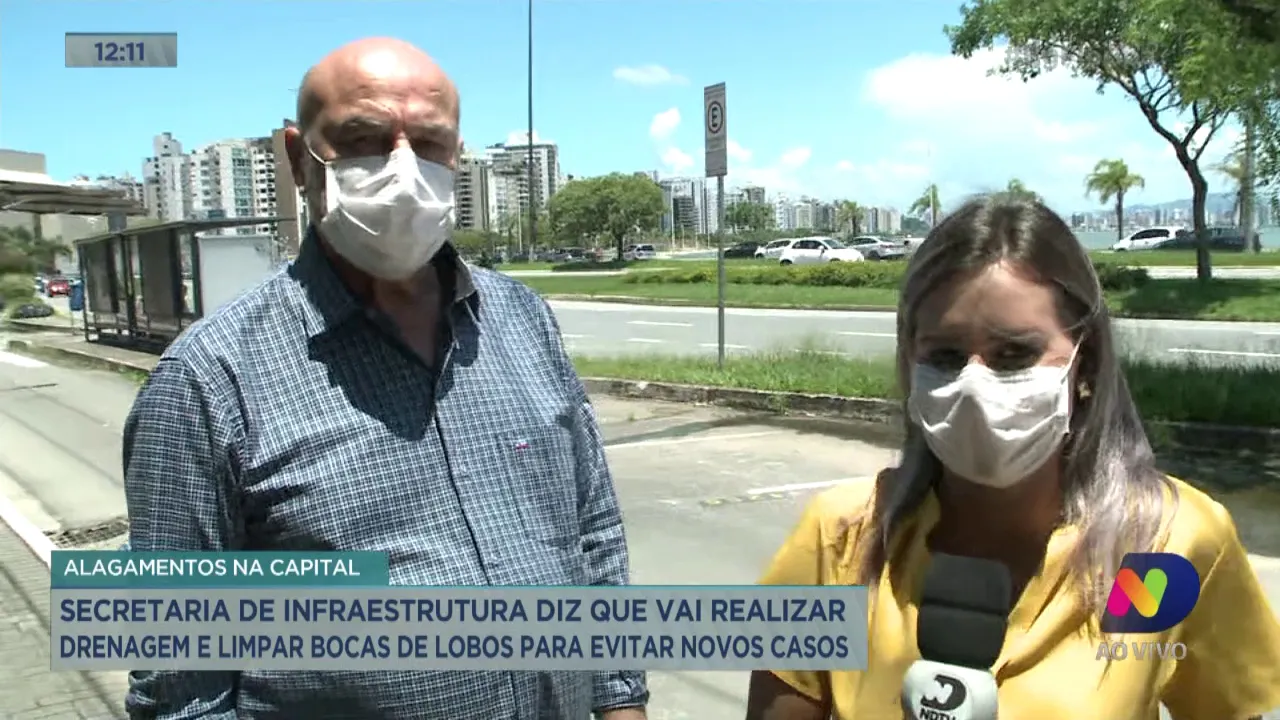Alagamentos: Secretaria de Infraestrutura diz que vai limpar bocas de lobos