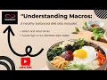 Mastering Macros Your Ultimate Guide to Balanced Nutrition for Optimal Health