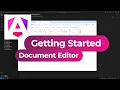 Getting Started TX Text Control Document Editor for Angular
