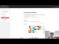 Production Scheduling Optimization App ProdSOA Tutorial