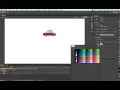 Adobe Flash Intro Interface