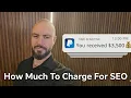 Lagu How Much To Charge For SEO - Real Examples Shown