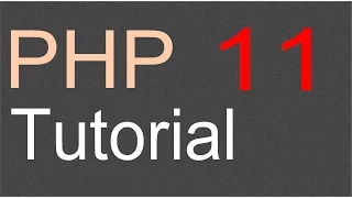 PHP Tutorial for Beginners - 11
