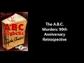 The A B C Murders 90th Anniversary Retrospective