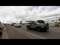 Liberty County Deputy Whitten Funeral Procession 2020