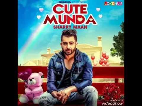 Download MP3 Cute Munda | Sharry Maan [Official audio ]