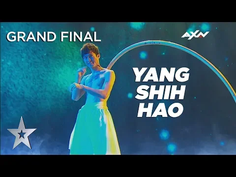 YANG SHIH HAO Grand Final Asias Got Talent 2019 on AXN Asia
