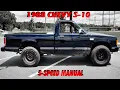 1988 Chevy S10 5-Speed - Car Review