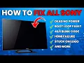 I Fixed Over 1 000 Sony TVs Here Is Everything I Learned Master Series