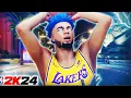 THE BEST PURE SLASHER BUILD ON 2K24 THIS BUILD CAN DO EVERYTHING BEST 2K24 BUILD