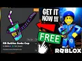 Roblox free items HOW TO GET RB Battles Soda Cup Roblox promo codes 2023