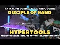 Cosmic Exploration Cosmic Tools - Hyper Tool Guide Crafting Macros and Overview Patch 7 41