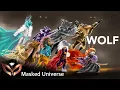 Lagu [Masked Singer Universe] WOLF / speed painting