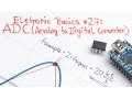 Electronic Basics ADC Analog to Digital Converter