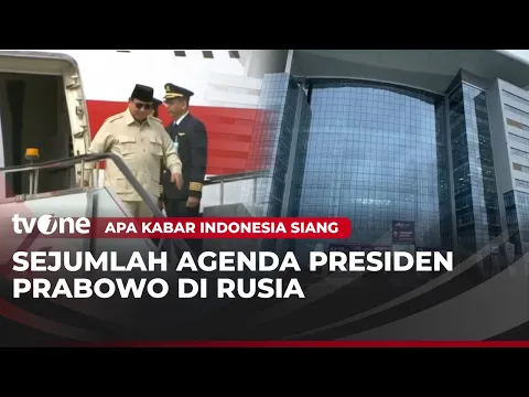 Presiden Prabowo Jadi Tamu Kehormatan di Acara EEF ke-11 di Rusia