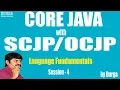 Core Java with Language Fundamentals Part-4 Literals Part-1