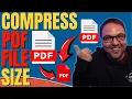 How to Compress a PDF - FREE with PDF Compressor