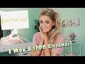 Three Bird Nest Haul I Won 200 On Instgram For 3BN Unboxing Try On