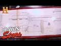 SELLER VS EXPERT Blueprints for a Historic Battle Ship Season 7 Pawn Stars