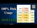 How To Fix 100 Disk Usage in Windows 10