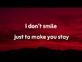 Don’t Call Me Sweet 😈 Lyric Video | Indigo Drift
