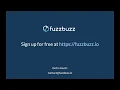 Fuzzbuzz Intro