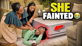 She Fainted! 😭 Monicah's Emotional Reaction to Her New Home | The WaJesus Family