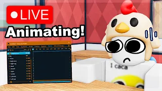 ANIMATING LATE NIGHT STREAM !!