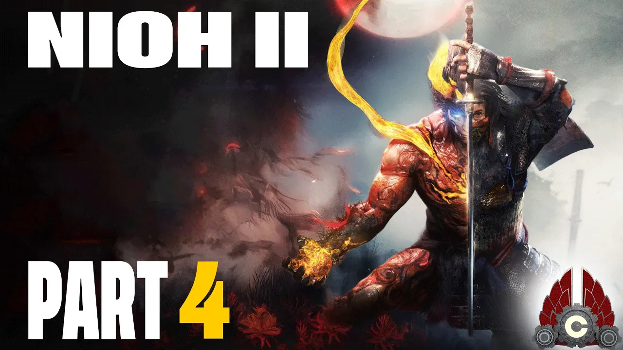 Nioh 2 | Warm Up For Nioh 3 | Part 4