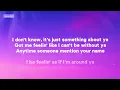 Becky G - Shower (Lyrics)