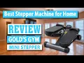 Gold s Gym Mini Stepper Review - Best Exercise Stepper