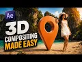 3D Camera Tracker Masterclass Tracking Lighting Compositing