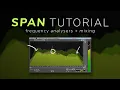 How To Mix With a Spectrum Analyser - SPAN Tutorial