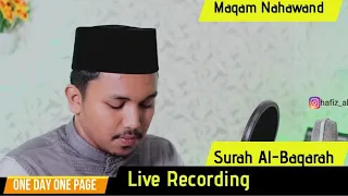 Download One Day One Page - Surah Al-Baqarah 1-16 | Hafiz Almansuri (Nahawand) MP3