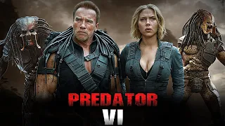 Predator 6 Badlands Movie Facts 2025 Arnold Schwarzenegger Scarlett Johansson 