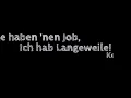 Marteria - Kids (2 Finger an den Kopf) Lyrics