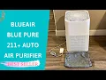 Blueair Blue Pure 211 Auto Air Purifier Review User Manual Clean Air in 2 Seconds