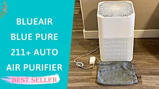 Blueair Blue Pure 211 Auto Air Purifier Review User Manual Clean Air in 2 Seconds