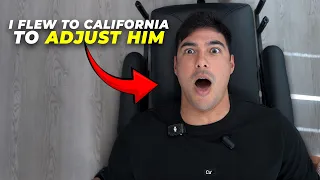 I Flew Across the Country to Adjust One of the Most Famous Chiropractors