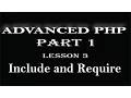php tutorial Advanced PHP hindi part 1 include and require