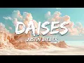 Lagu Justin Bieber - DAISIES (Lyrics)