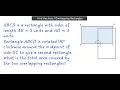 Find the Area Overlapping Rectangles